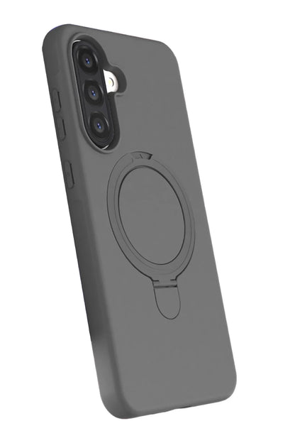 Galaxy A36 Regal Magsafe Standlı Kapak - Titan Gri