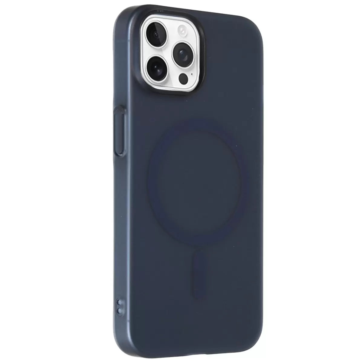 iPhone 14 Pro Tuna PC Slim Magsafe Kapak - Lacivert