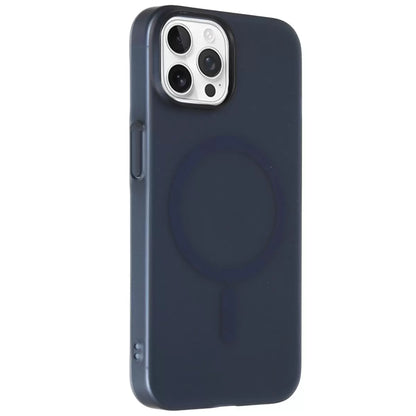 iPhone 14 Pro Tuna PC Slim Magsafe Kapak - Lacivert