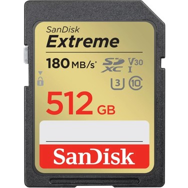 512GB Hafıza Kartı ile Yüksek Hızda Veri Depolama Çözümü