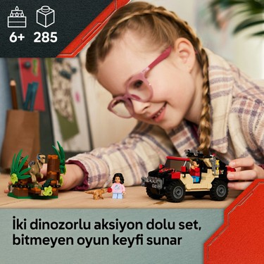 Yaratıcı Raptor Arazi Kaçışı, 6 Yaş ve Üzeri Çocuklar için