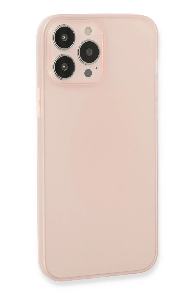 iPhone 13 Pro Max Kılıf Puma Silikon - Pembe