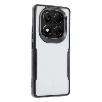 Redmi Note 14 Pro Plus Kılıf Boyi Silikon Kapak - Siyah