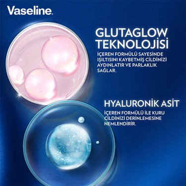 200 ml vücut losyonu, gluta-hya serum ile etkili bakım sağlar