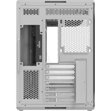 Cooler Master Elite 600 Curve TG Beyaz ARGB 7x12 Fanlı, Back-Connect Anakart Destekli MidTower Kasa