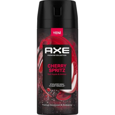 Erkek Sprey Deodorant - 150 ml Ferahlatıcı Cherry Kokusu