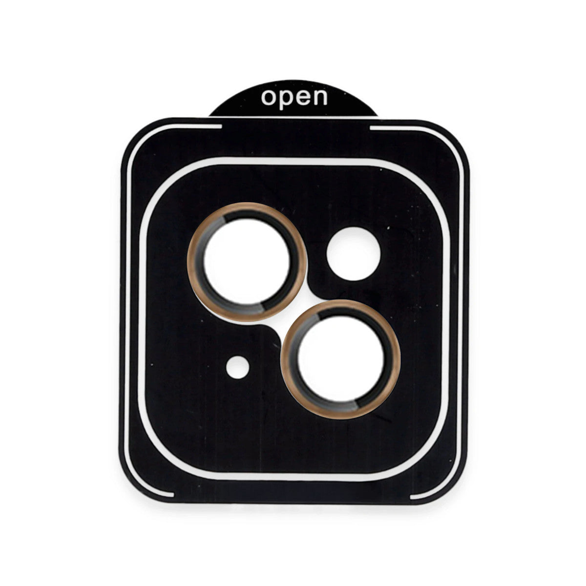 iPhone 13 PVD Metal Kamera Lens - Gold
