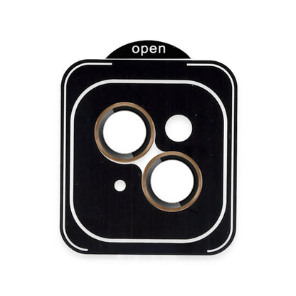 iPhone 13 PVD Metal Kamera Lens - Gold