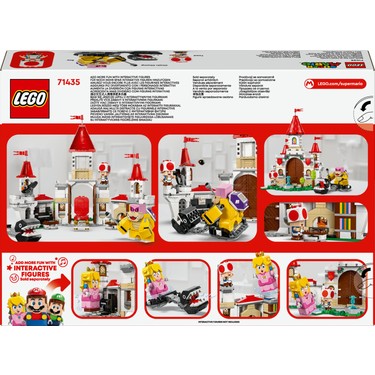 LEGO® Super Mario? Peach?in Kalesinde Roy ile Savaş 71435 - 7 Yaş & Üzeri Çocuklar için Oyuncak