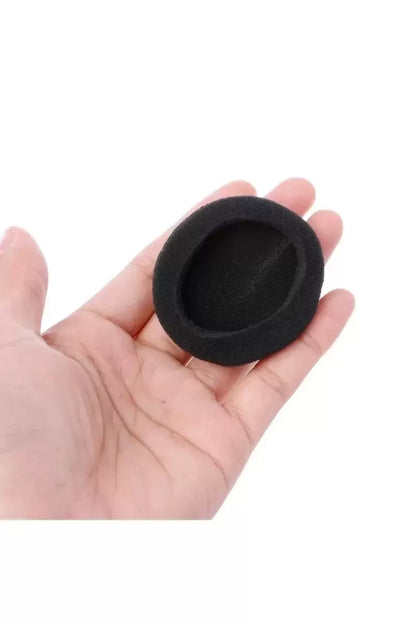 5 Çift (10 Adet) Kulaklık Süngeri 5 Cm Mp3 Mp4 Yedek Sünger