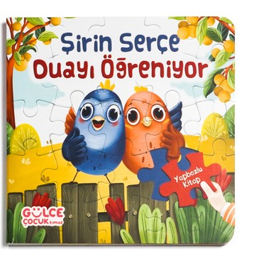 Şirin Serçe ile Duayı Öğrenme Zamanı - Yapbozlu