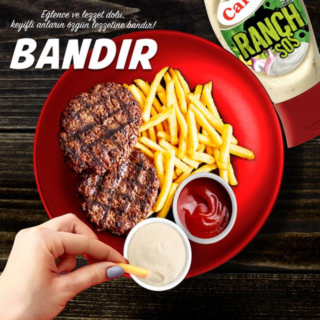 Sos Ranch 245gr 1 Adet