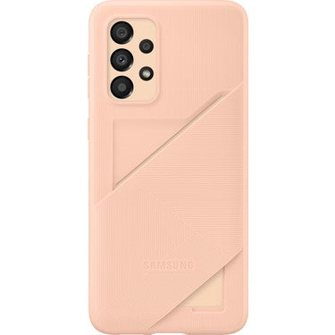 Turuncu Renkli Kart Slotlu Telefon Kılıfı ile Tarzınızı Yansıtın