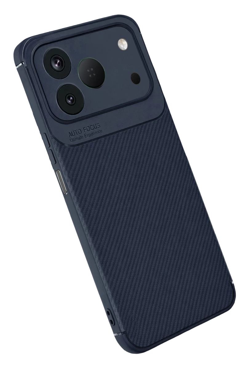 Spark 50 4G Auto Focus Karbon Kapak - Lacivert