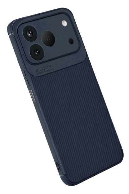 Spark 50 4G Auto Focus Karbon Kapak - Lacivert