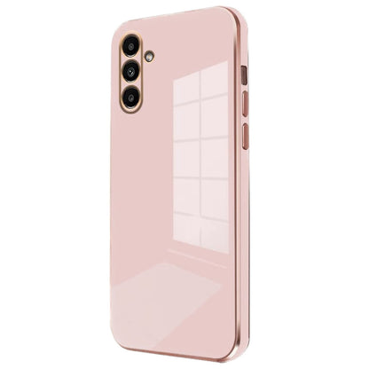 Galaxy A15 4G Kılıf Volet Silikon - Pembe