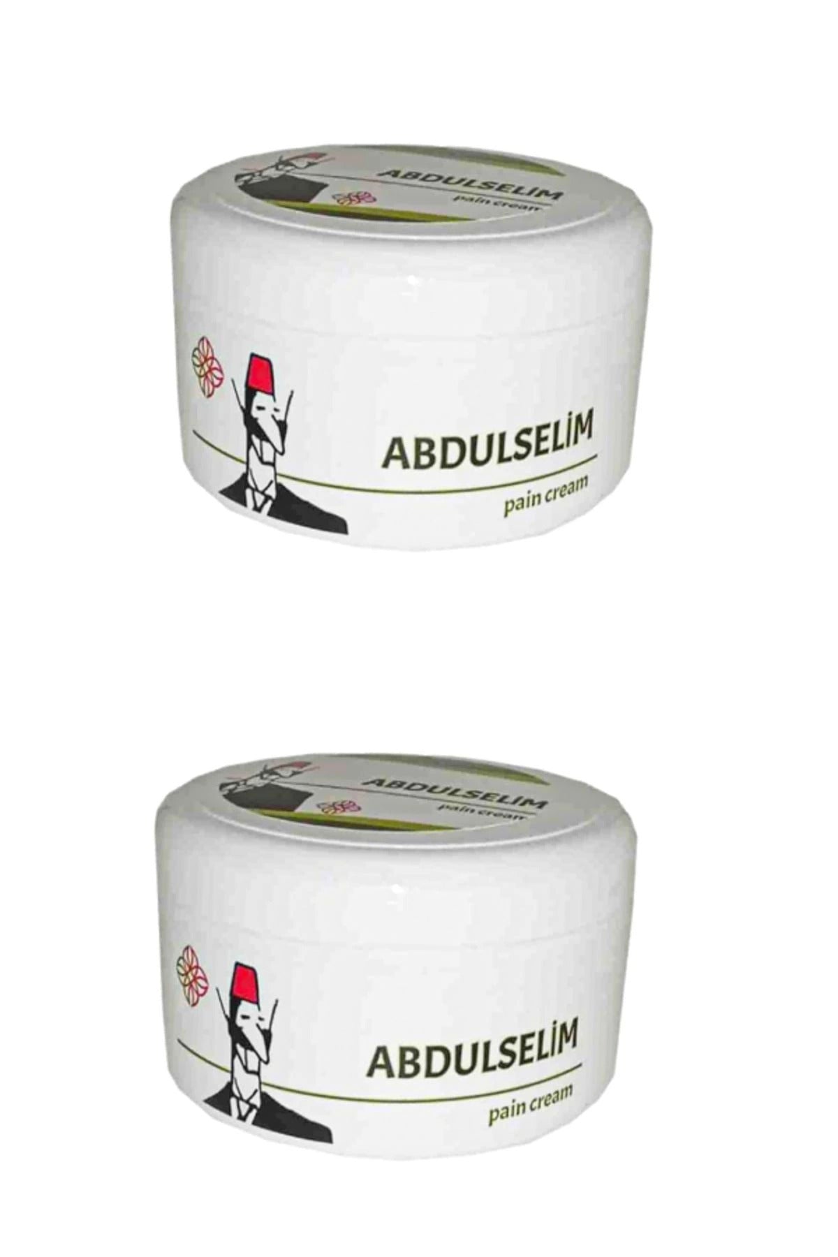 Abdulselim Vücut Masaj Bakım Kremi 200 ml x 2 adet