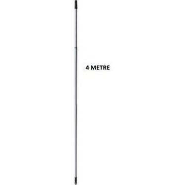 4 Metre Uzayan Teleskopik Metal Fırça Sapı ile Kolay Uygulama