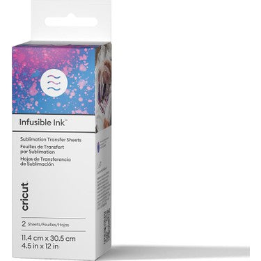 Infusıble Ink Transfer Kağıdı, 2'li Paket, Su Renkli