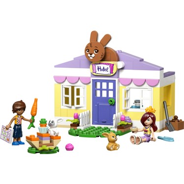 Heartlake Şehri Tavşan Oteli - 5 Yaş ve Üzeri Çocuklar için Yaratıcı Oyun