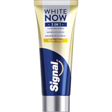Ekstra Işıltı Veren Diş Macunu 75 ml 3 In 1