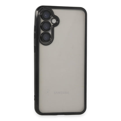 Galaxy S23 FE Kılıf Razer Lensli Silikon - Siyah