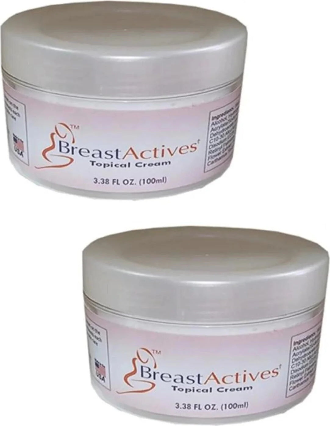 Süper Breast Actives Kadınlara Özel Göğüs Li Kremi 100 ml 2 Adet