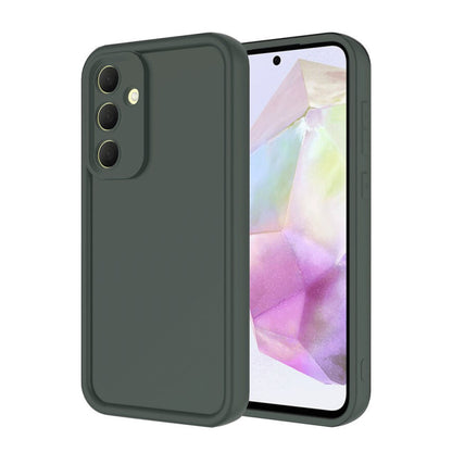 Galaxy A16 5G Kılıf Viera Silikon - Koyu Yeşil