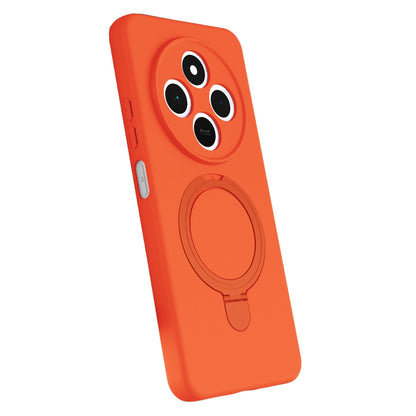 Redmi 14C Regal Magsafe Standlı Kapak - Turuncu