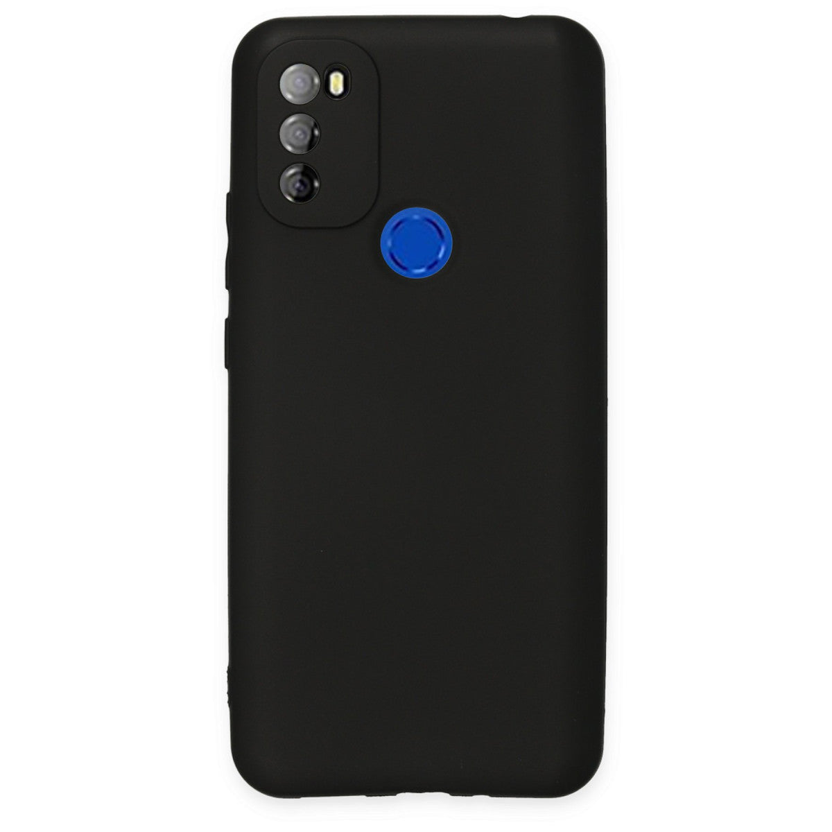 P13 Blue Max Pro 256GB Kılıf First Silikon - Siyah