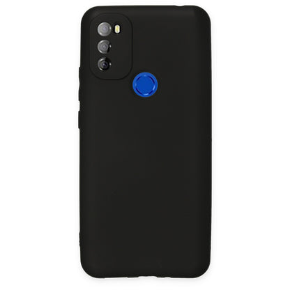 P13 Blue Max Pro 256GB Kılıf First Silikon - Siyah