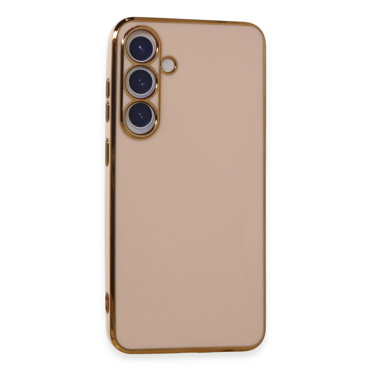 Galaxy S24 Plus Kılıf Volet Silikon - Pembe