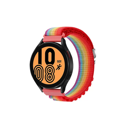 Watch 20mm KR410 Kumaş Kordon - Gökkuşağı 1