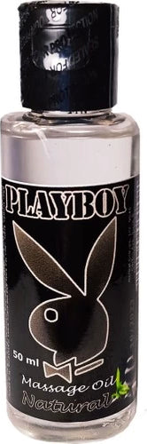 Playboy Pratik Taşınabilir Naturel Masaj Yağı _ Playboy Natural 50 ml