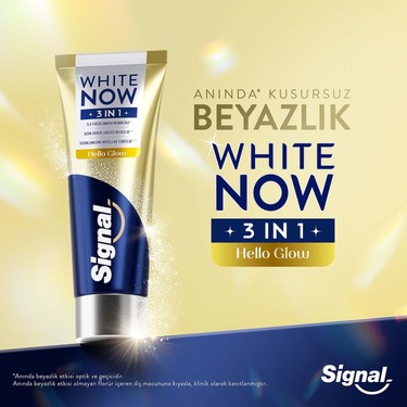 Ekstra Işıltı Veren Diş Macunu 75 ml 3 In 1