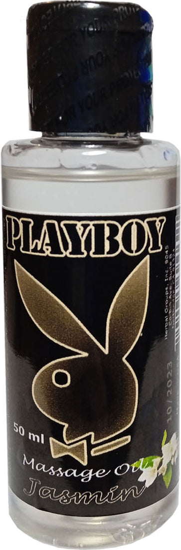 Playboy Jasmin Masaj Yağı Cep Modeli Yasemin Kokulu Errotik Masaj Jeli / Playboy Jasmin Massage Oil 50ML
