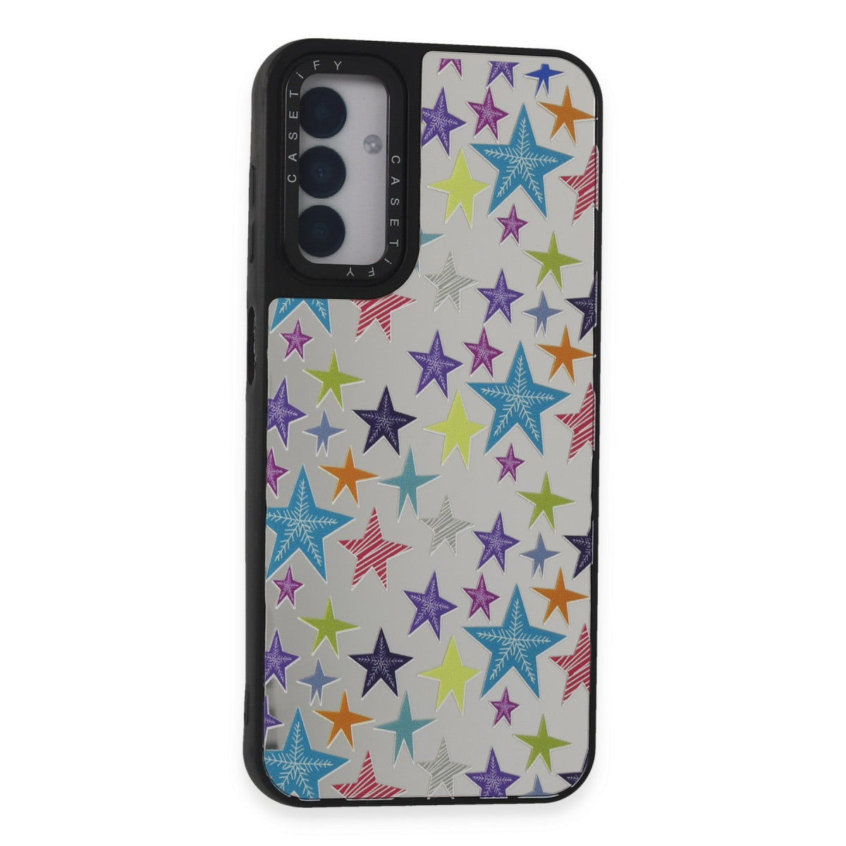 Galaxy M14 5G Kılıf Mirror Desenli Kapak - Mirror - 18