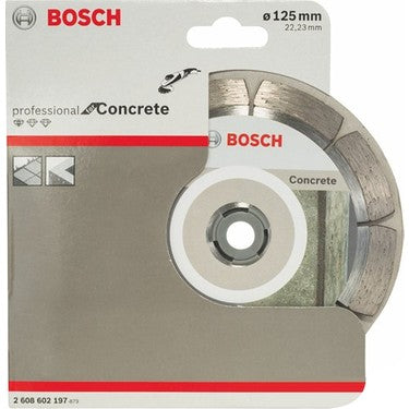 125 mm Beton İçin Elmas Kesme Diski ile Yüksek Verim