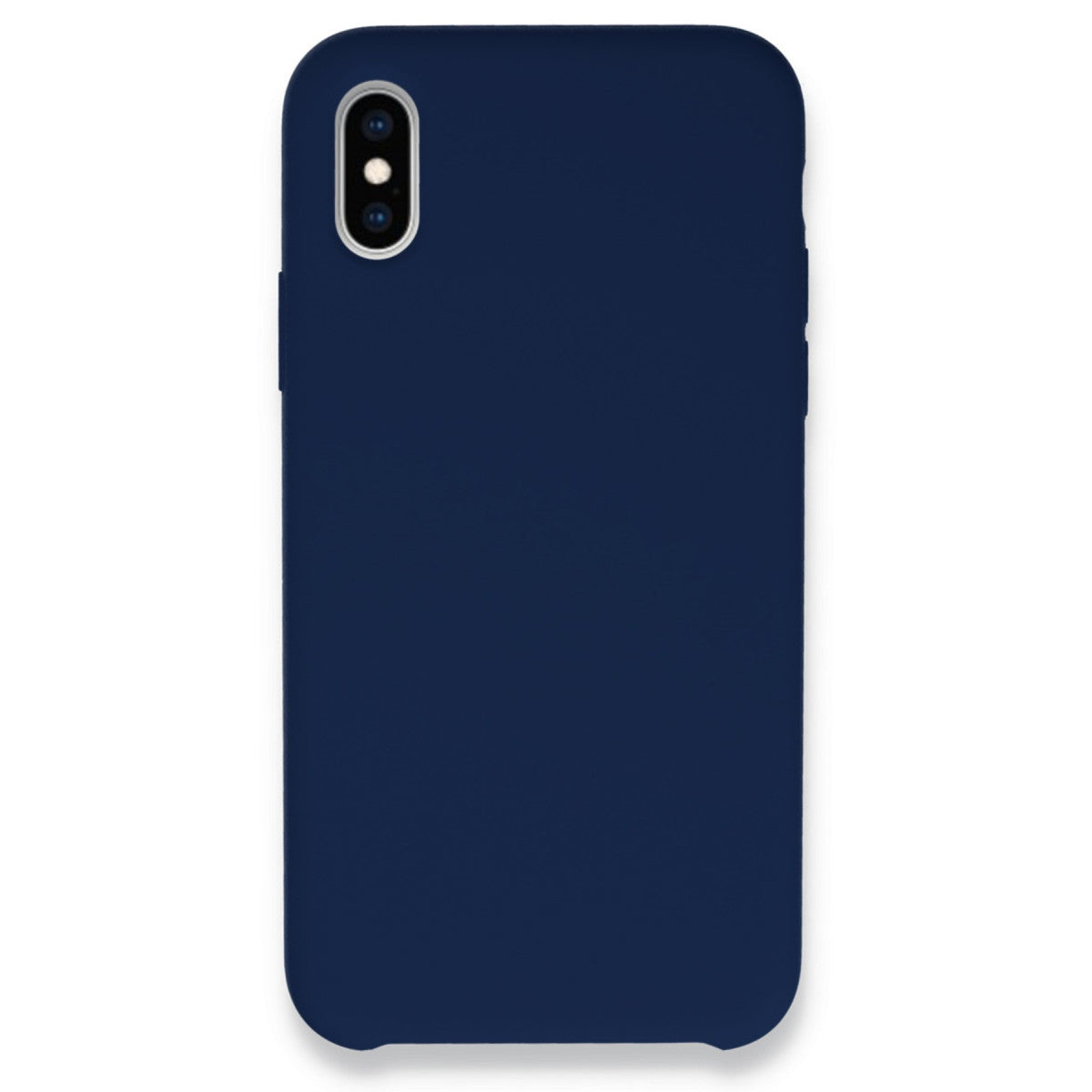 iPhone XS Max Kılıf Lansman Legant Silikon - Lacivert
