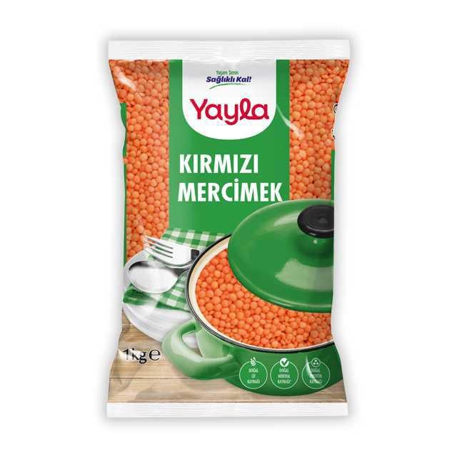 Kırmızı Mercimek 1000gr 1 Adet