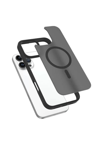 iPhone 12 Jota Magsafe Kapak - Lila