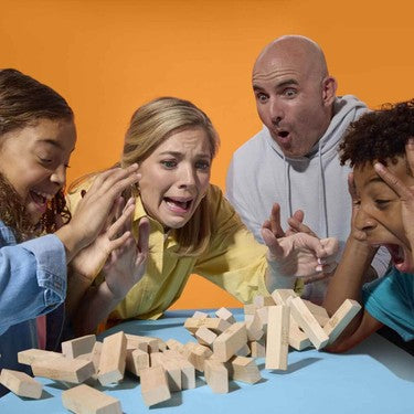 Jenga Oyun Kutu, Eğlenceli Strateji ve Dikkat Geliştirici