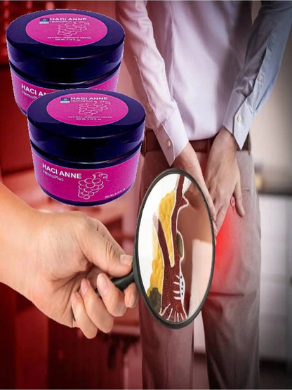 Hacı Anne Hemoplus Doğal Kremi 250 ml x 3 Adet