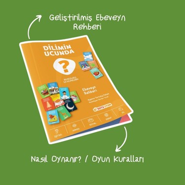 Bilmecelerle İlk Kelimelerim - 5 Farklı Oyun Seti