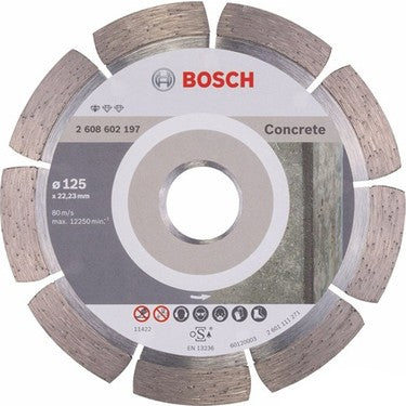 125 mm Beton İçin Elmas Kesme Diski ile Yüksek Verim