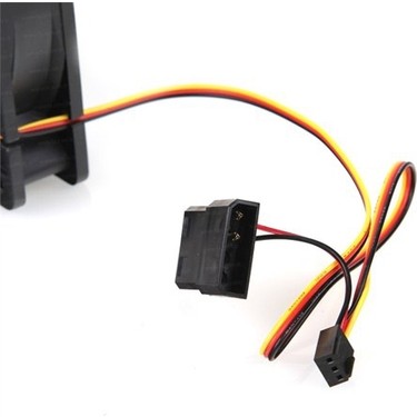 TX 12 cm Sessiz Siyah Kasa Fanı