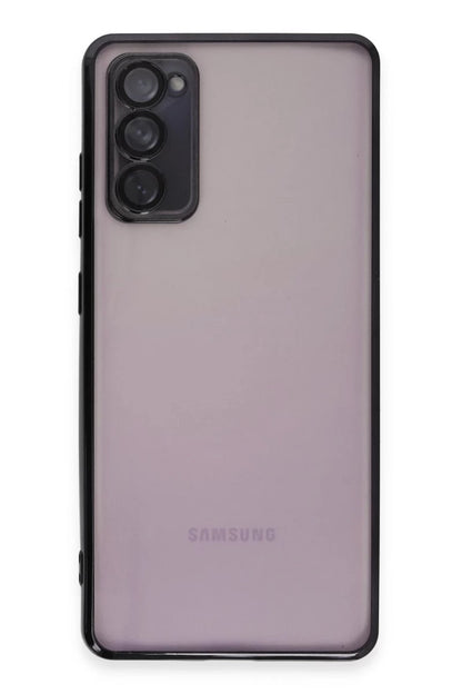 Galaxy S20 FE Kılıf Razer Lensli Silikon - Siyah