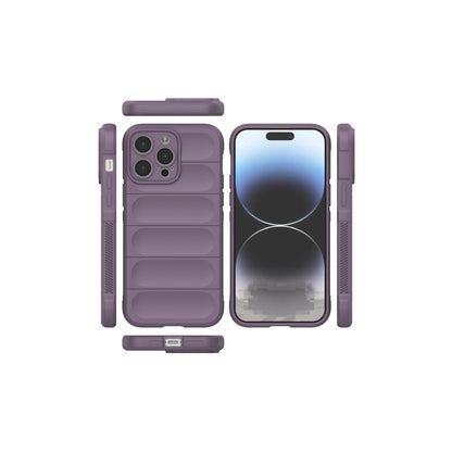 iPhone 14 Pro Max Kılıf Optimum Silikon - Mor