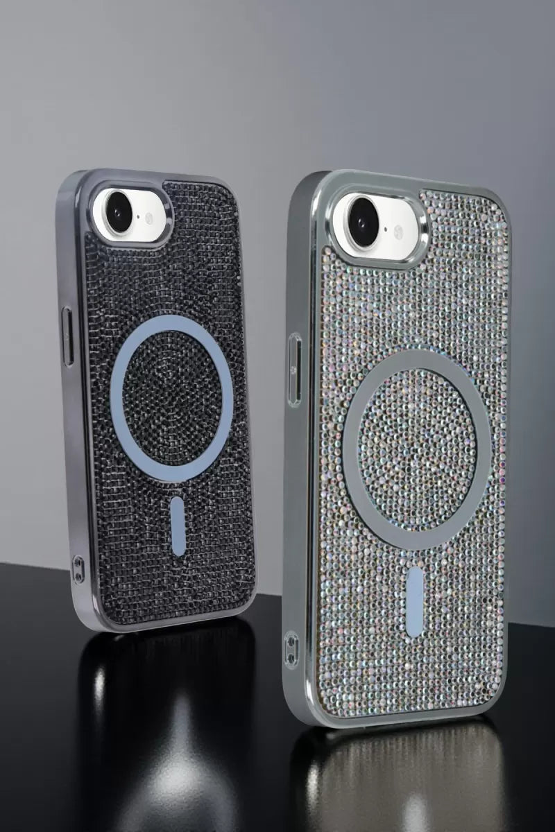 iPhone 16E Helen Magsafe Kapak - Rainbow