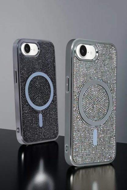 iPhone 16E Helen Magsafe Kapak - Rainbow